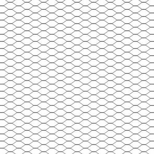 Стълб за ограда. Сив 10 x 1,5 м (13 мм мрежа) Стомана и PVC