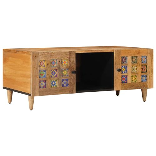 Масичка за кафе Естествен Размер 100 x 54 x 40 см