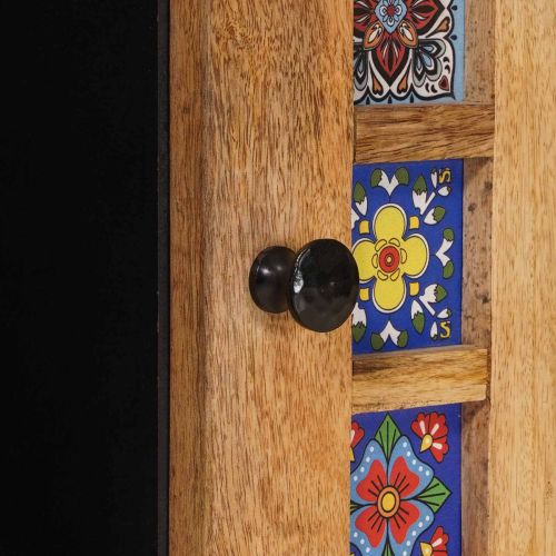 Масичка за кафе Естествен Размер 100 x 54 x 40 см