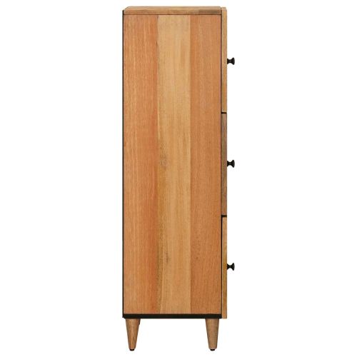 Висок шкаф Естествен 40 x 33 x 110 см Солидно мангово дърво