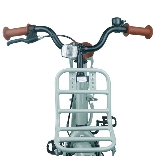 Детски Велосипед 18 инча за 5-7 години Светло зелено