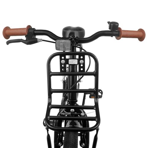 Детски Велосипед 18 инча за 5-7 години Черно