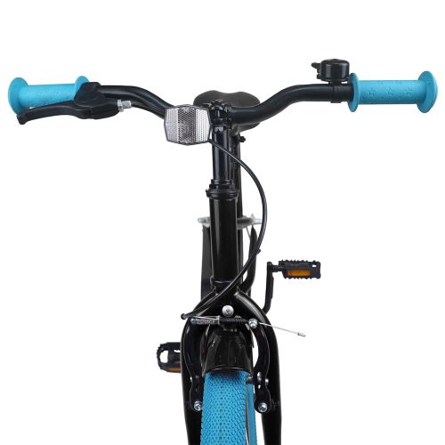 Детски Велосипед 22 инча за деца на възраст 7-12 години Черно