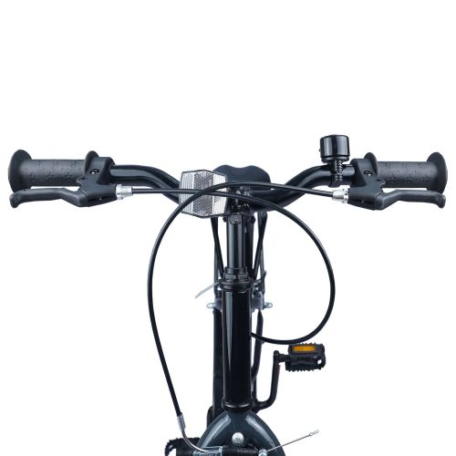 Детски Велосипед 18 инча за 5-7 години Черно