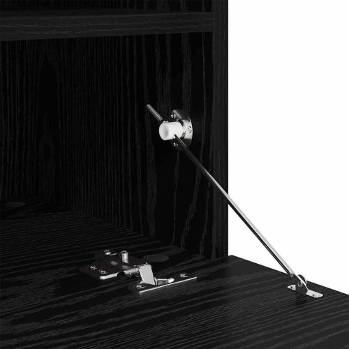 TV стенен шкаф Черния дъб 40 x 30 x 40 см Инженерно дърво