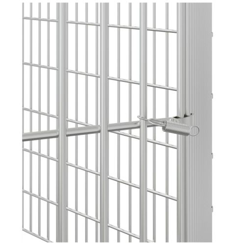 Ограждение за свободно отглеждане на животни 6-панела 54x60 см