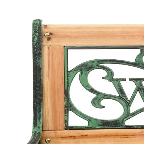 Градинска пейка, 122 см, масивна ела