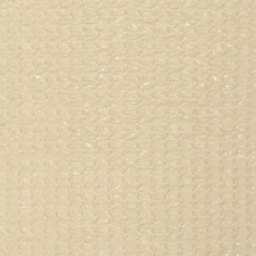 Външна ролетна щора, 140x140 см, кремава