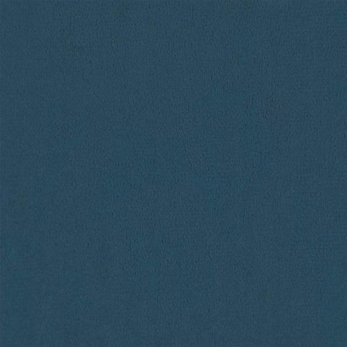 Боксспринг легло с матрак, тъмносиньо, 80x200 см, кадифе