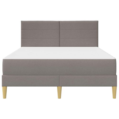 Рамка за легло Таупе 120 x 190 cm Полиестер