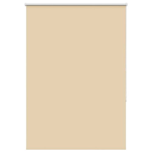 Ролкова щора Blackout Бежова 90x130 cm Ширина на плата 85,7 cm