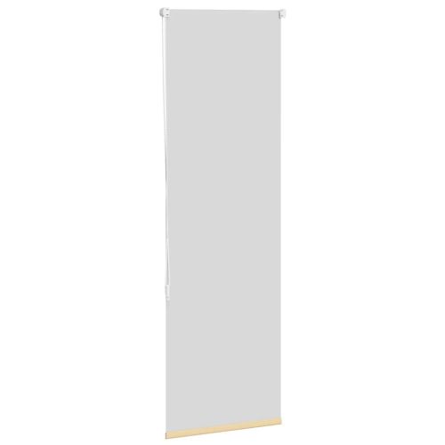 Ролкова щора Blackout Бежова 40x150 cm Ширина на плата 35,7 cm
