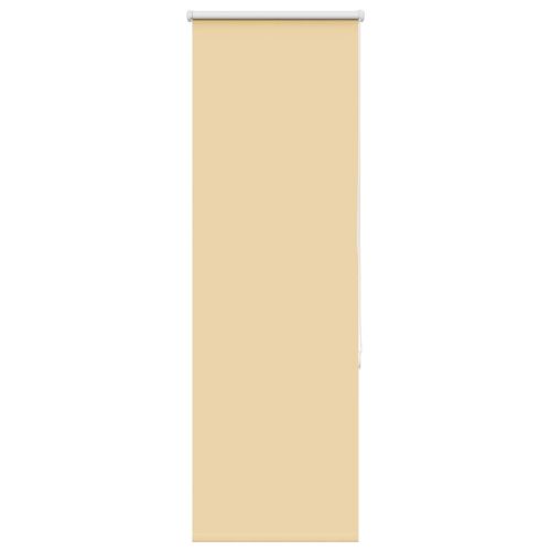 Ролкова щора Blackout Бежова 50x150 cm Ширина на плата 45,7 cm