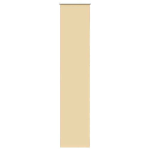 Ролкова щора Blackout Бежова 40x210 cm Ширина на плата 35,7 cm