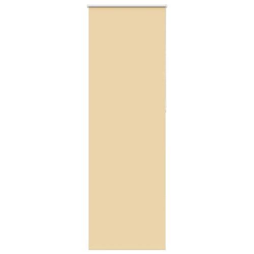 Ролкова щора Blackout Бежова 75x210 cm Ширина на плата 70,7 cm