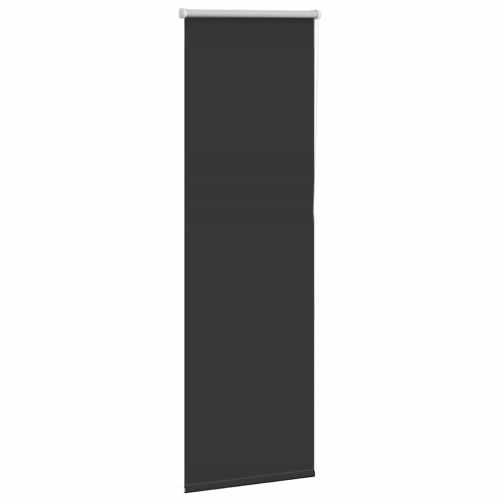 Ролетна щора Blackout черна 50x130 см ширина на тъканта 45,7 см