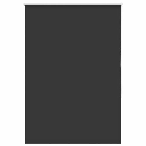 Ролетна щора Blackout черна 100x175 см ширина на тъканта 95,7см