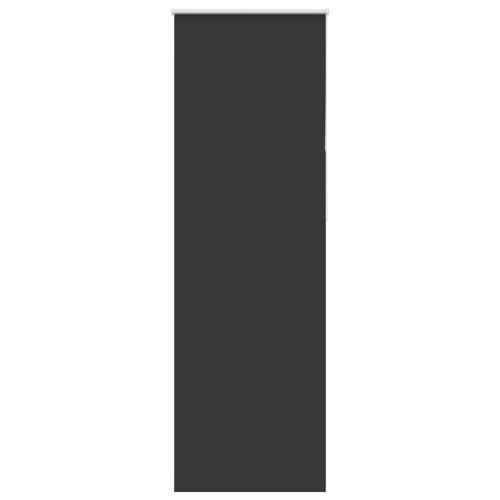 Ролетна щора Blackout черна 70x210 см ширина на тъканта 65,7 см