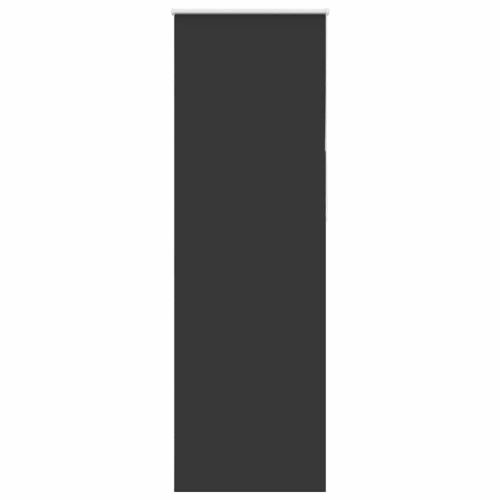 Ролетна щора Blackout черна 80x210 см ширина на тъканта 75,7 см