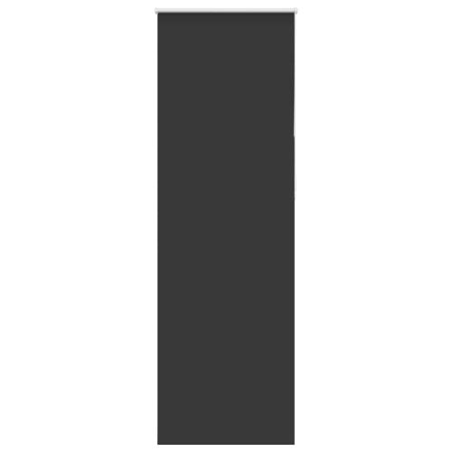 Ролетна щора Blackout Black 85x230 cm Ширина на плата 80,7 cm