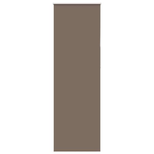 Ролкова щора Blackout Кафе 80x230 см Ширина на плата 75,7 см