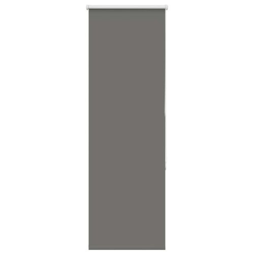 Ролкова щора Blackout Сив 50x130 cm Ширина на плата 45,7 cm