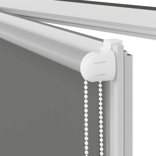 Ролкова щора Blackout Сив 85x130 cm Ширина на плата 80,7 cm