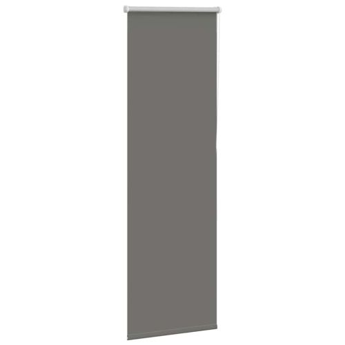Ролкова щора Blackout Сив 55x150 cm Ширина на плата 50,7 cm