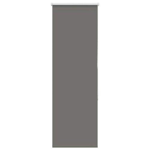 Ролетна щора Blackout Сив 45x175 cm Ширина на плата 40,7 cm