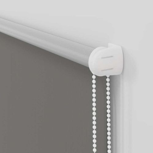 Ролкова щора Blackout Сив 65x175 cm Ширина на плата 60,7 cm