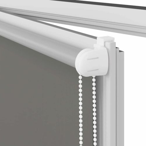 Ролкова щора Blackout Сив 65x175 cm Ширина на плата 60,7 cm