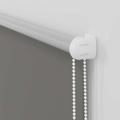 Ролкова щора Blackout Сив 90x230 cm Ширина на плата 85,7 cm