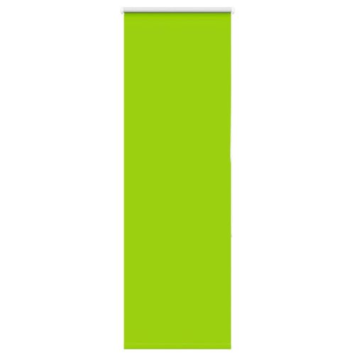 Ролетна щора Blackout Зелени листа 60x150 см ширина на тъканта