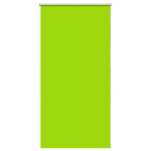 Ролетна щора Blackout Зелени листа 70x150 см ширина на тъканта