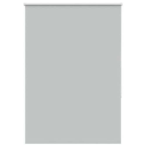 Ролкова щора Blackout Светло сиво 100x130 cm Ширина на плата