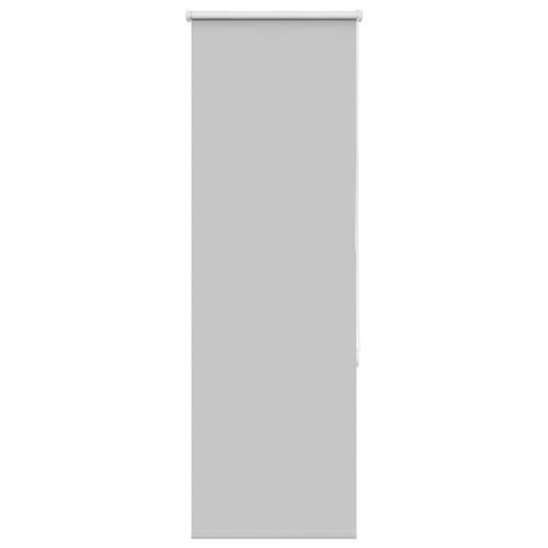 Ролкова щора Blackout Светло сиво 50x150 cm Ширина на плата