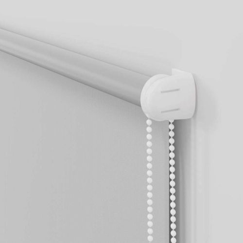 Ролкова щора Blackout Светло сиво 100x150 cm Ширина на плата