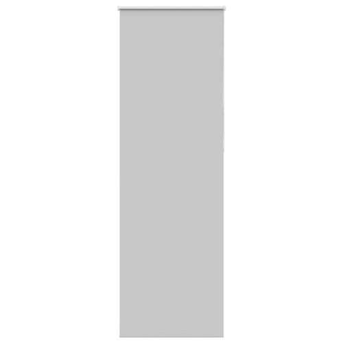 Ролкова щора Blackout Светло сиво 80x230 cm Ширина на плата