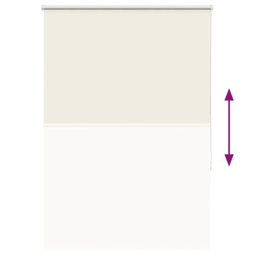 Ролкова щора белезникав 95x130 см Ширина на плата 90,7 см