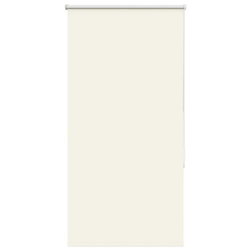 Ролетна щора белезникав 80x150 см ширина на тъканта 75,7 см