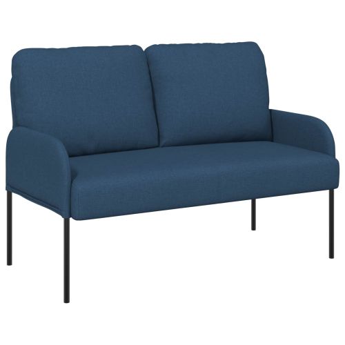 Комплекти дивани 3 pcs Синьо 115 x 56 x 80 см Шперплат