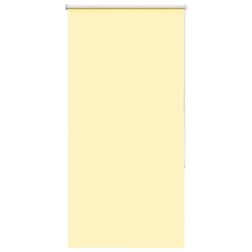 Ролетна щора Blackout жълт 70x150 см ширина на тъканта 65,7см