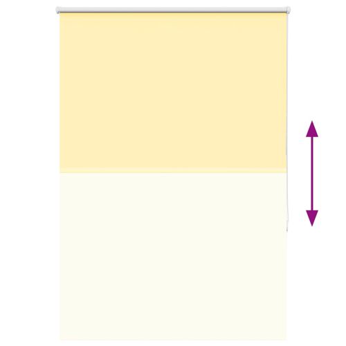 Ролетна щора Blackout жълт 95x150 см Ширина на плата 90,7 см