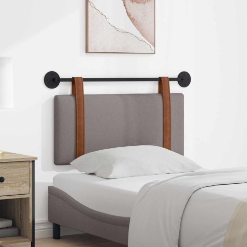 Висяща табла Монтиране на стена Таупе 90 x 55 x 5 см Антично PU