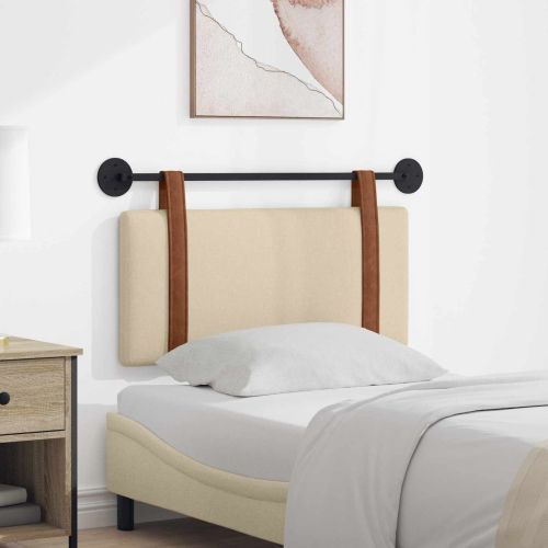 Висяща табла Монтиране на стена Крем 90 x 55 x 5 см Антично PU