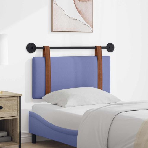 Висяща табла Едноцветен Дънково син 90 x 55 x 5 см Антично PU