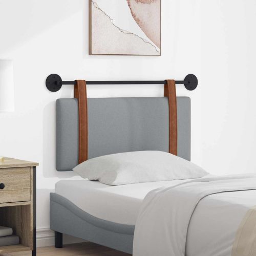 Висяща табла Едноцветен Светлосиво 100 x 55 x 5 см Антично PU