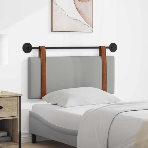 Висяща табла Едноцветен Облачно сиво 110 x 55 x 5 см Антично PU