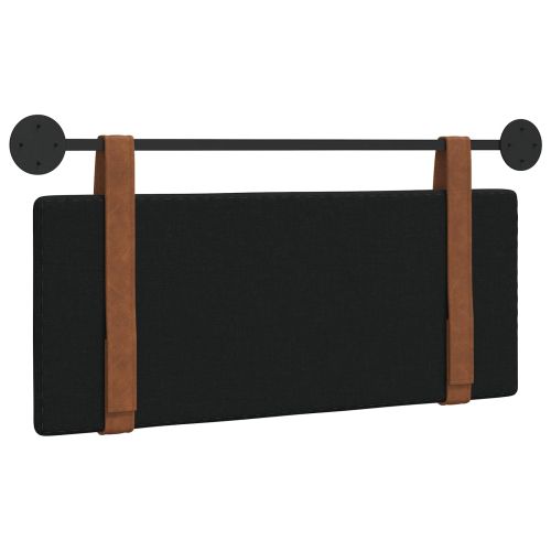 Висяща табла Едноцветен Черен 110 x 55 x 5 см Антично PU