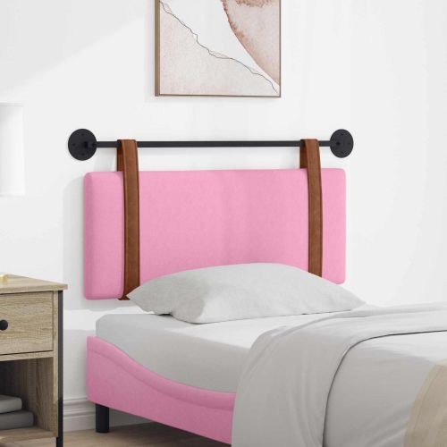 Висяща табла Едноцветен Розово 110 x 55 x 5 см Антично PU